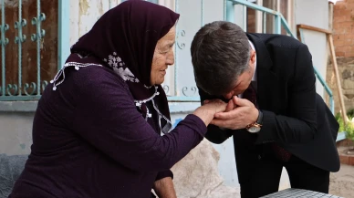 Amasya Valisi Önder Bakan’dan Şehit Annesine Anlamlı Ziyaret