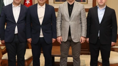 Göç İdaresi Yetkililerinden Amasya Valisi Önder Bakan’a Ziyaret