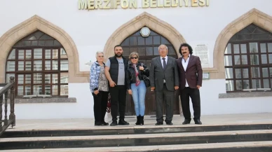 Sanat Merzifon’da Buluştu!