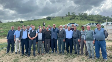 Milletvekili Çilez Gümüşhacıköy’de Yağmur Duasına Katıldı