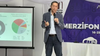 Merzifon 8. Kitap Fuarı’nda Özgür Gürbüz’den “İklim Krizi”ne Dair Anlamlı Söyleşi