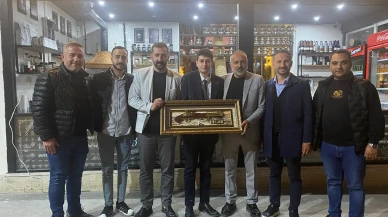 AK Gençlik’ten Girişimcilere Hayırlı Olsun Ziyareti