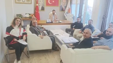 AK Parti Merzifon Teşkilatı Nisan Ayı Meclis Toplantısını Gerçekleştirdi