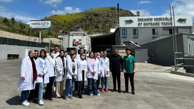 Suluova MYO Gıda İşleme Bölümü Öğrencilerinden Teknik Gezi