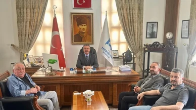 Başkan Kargı, Piri Baba Derneği ile Buluştu: Muharrem Ayı Öncesi Dayanışma Vurgusu