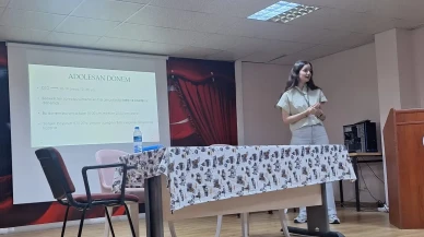 Güzel Sanatlar Lisesi Öğrencilerine Diyabet ve Fiziksel Aktivite Eğitimi Verildi
