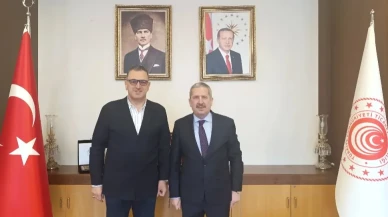Hasan Çilez'den Ankara'da Amasya Gündemi!