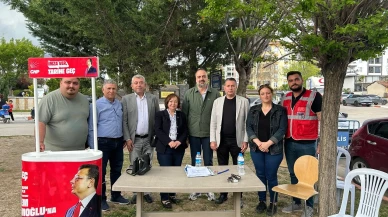 Karagöz’den İmamoğlu’na Merzifon Desteği