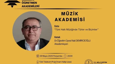 Amasya Öğretmen Akademileri’nde Bu Hafta Müzik Var: "Türk Halk Müziğinde Türler ve Biçimler" Konuşulacak
