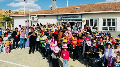 Mardin ve Batman’daki Köy Okullarında Amasya Üniversitesi’nden Matematik Şenliği