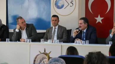 AK Parti Amasya Teşkilatı Merzifon’da Buluştu