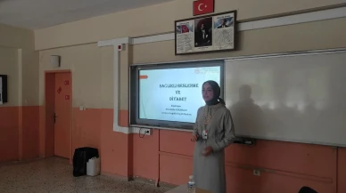 Amasya’da Öğrencilere Sağlıklı Yaşam Dersi!