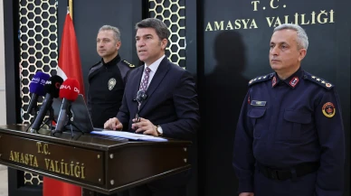 Vali Önder Bakan: “Amasya’nın Huzuru İçin Kararlılıkla Mücadele Ediyoruz”