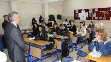 Merzifon Kaymakamı Karaaslan’dan Eğitim Kurumlarına Ziyaret