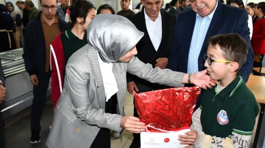 Gümüşhacıköy’de Sevgi Sofrası Kuruldu!