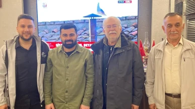 Kenan Koç, Merzifon Vakfı Gönüllüleri Arasına Katıldı