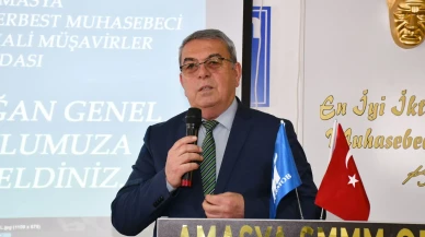 Mali Müşavirler Genel Kurulda Bir Araya Geldi