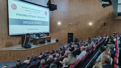 Amasya İl Müftülüğü Mayıs Ayı Personel İstişare Toplantısı Yapıldı