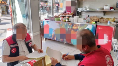 Amasya'da Tavuk Döner İşletmelerine Sıkı Denetim: Uygunsuzluğa 9,6 Milyon TL Ceza!