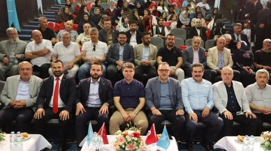 TÜGVA Amasya'da 5. Genel Kurul Heyecanı: Vali ve Vekiller Gençlerle Buluştu