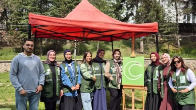 Yeşilay Amasya Şubesi’nden Sanatla Farkındalık