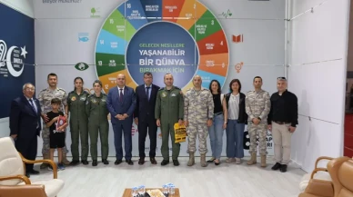 Merzifon 8. Kitap Fuarı’na Komutan Ziyareti: Kültüre Ortak Destek