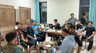 Müftülük Personeli ile Üniversiteli Gençler Dostluk Maçında Buluştu