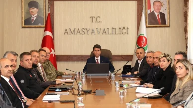 Amasya’da TAMP Bölge Tatbikatı İçin Hazırlık Başladı