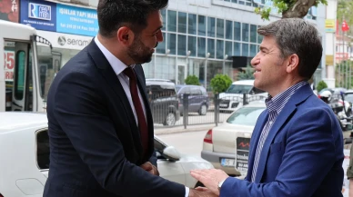 Vali Önder Bakan’dan Amasya Eczacılar Odası’na Ziyaret
