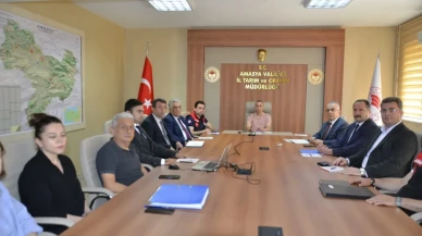 Amasya’da 591 Milyon TL’lik Kırsal Kalkınma Hamlesi!