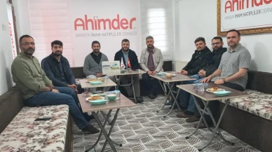 Yetim Vakfı'ndan AHİMDER'E Ziyaret