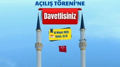 Amasya Dadı Köyü’nde Yeni Camii Dualarla Açılıyor