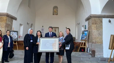 Merzifon Halk Eğitim Merkezi’nden Sultaniye Medresesi’nde El Sanatları Sergisi