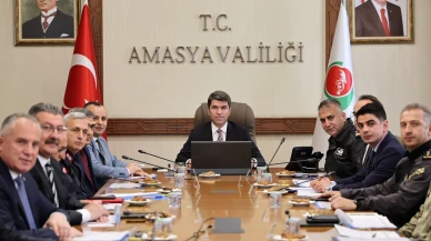 Amasya’da Uluslararası Atatürk Kültür ve Sanat Festivali İçin Hazırlıklar Başladı