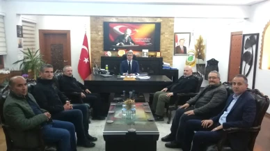 Orman Mühendisleri Odası Genel Başkanı Hasan Türkyılmaz’dan Amasya Orman Bölge Müdürlüğü’ne Ziyaret
