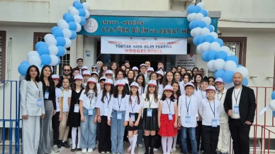 Merzifon Atatürk BİLSEM’de TÜBİTAK 4006 Bilim Fuarı Büyük İlgi Gördü