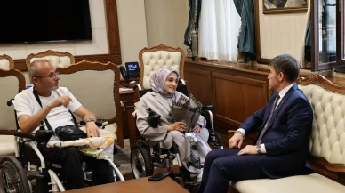 Amasya Valisi Önder Bakan’a Anlamlı Ziyaretler