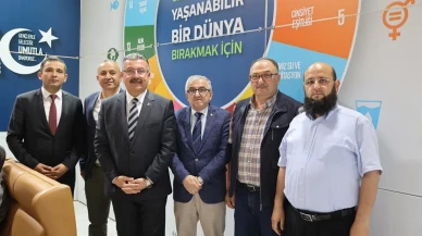 Merzifon OSB Yönetimi’nden Kitap Fuarı’na Ziyaret