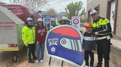 Amasya'da “Bir Kural Bir Ömür” Etkinliğiyle Trafik Bilinci Güçlendirildi