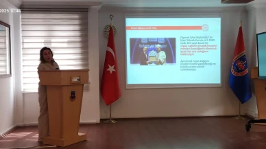 Amasya’da Jandarma Personeline Organ Bağışı Eğitimi!
