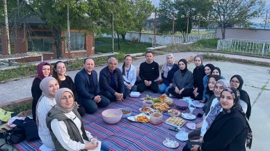 Merzifon’da YKS Adaylarına Moral Çayı