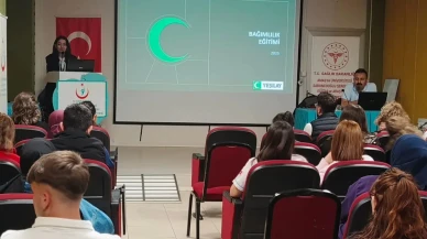 Amasya'da Hastane Personeline YEDAM'dan Bağımlılık Eğitimi