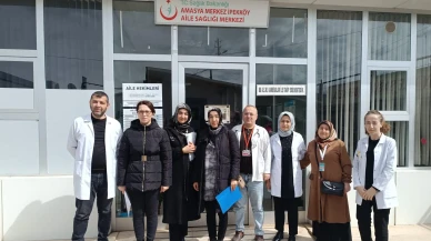 Amasya’da ASM’lere Yerinde Denetim!