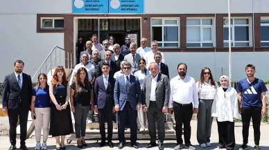 Vali Bakan Taşova’da Öğrencilerle Buluştu