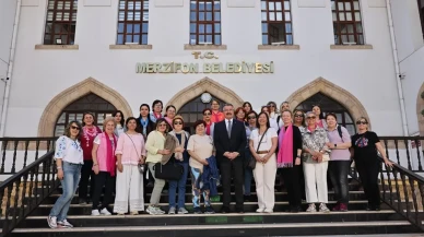 Başkan Kargı’dan Farkındalık Ziyaretine Anlamlı Ev Sahipliği
