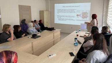 Amasya’da Talasemi Günü Kapsamında Sağlık Personeline Eğitim Verildi