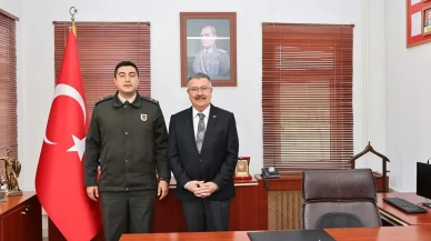 Başkan Kargı’dan Askerlik Şubesine Nezaket Ziyareti