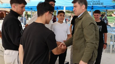 Yazıbağları Mahallesi’nde Yağmur ve Bereket Duası Yapıldı