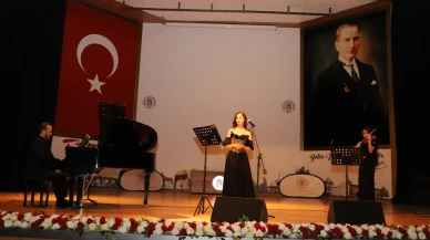Amasya Üniversitesi’nde Sanatın Sesi Yükseldi: Mavizer Çınar’dan Şan Resitali