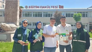 Amasya Üniversitesi’nde Yeşil Kurdele Etkisi!